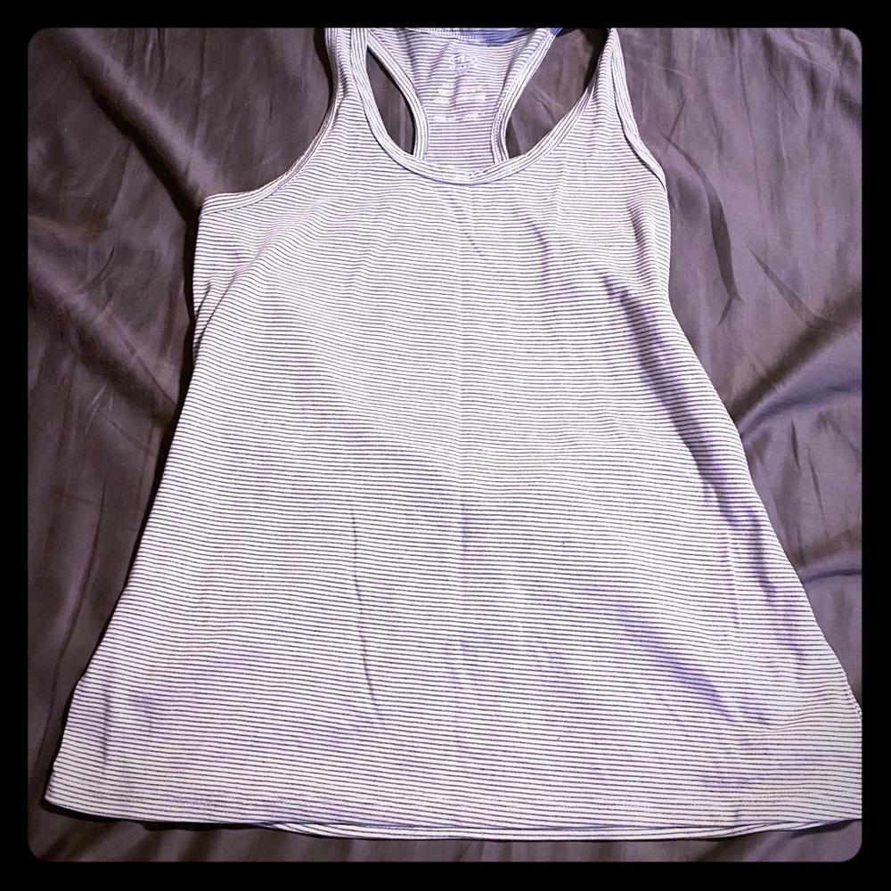Striped Athletic Tank